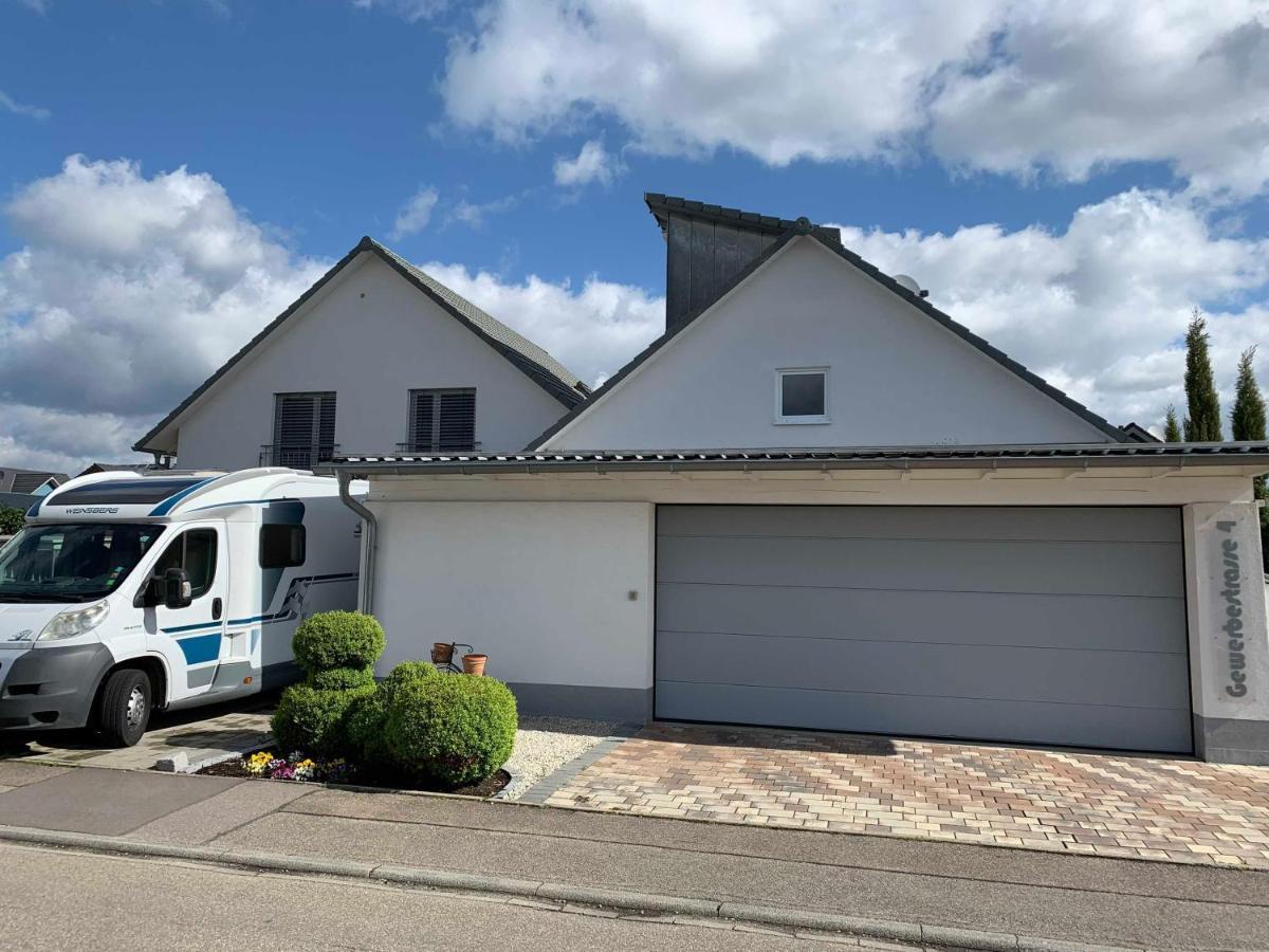 Ferienwohnung Warthmann Schwanau Exterior foto